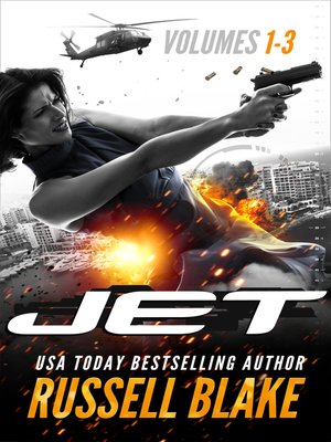 cover image of JET--Triple Trouble (Volumes 1-3)
